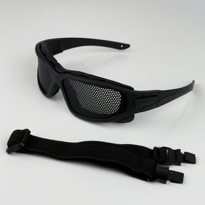 Gafas de Seguridad de Malla Metálica con Resistencia al Impacto - Image 4