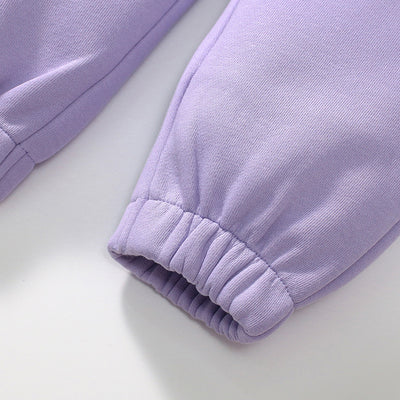 Conjunto Térmico Deportivo para Niñas con Sudadera Polar - Image 3