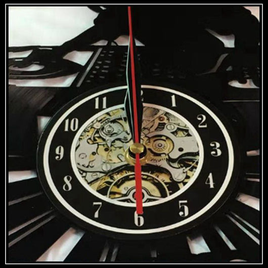 Reloj de Pared Disco Vinilo Artístico - Image 5