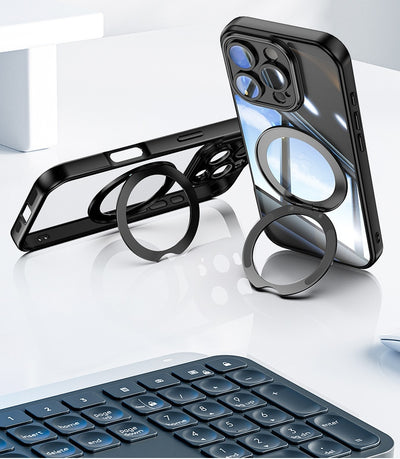 Funda Transparente con Espejo Magnético para Teléfono - Image 25