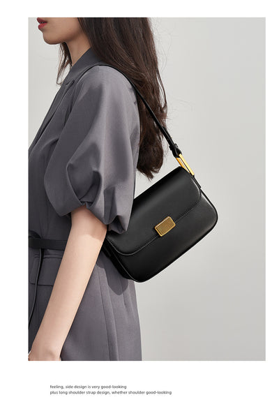 Bolso Bandolera de Cuero Genuino para Mujer - Image 25