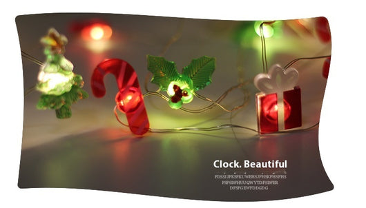 Adornos Navideños Luminosos - Campanas, Renos y Hojas de Arce con Luz LED - Image 14