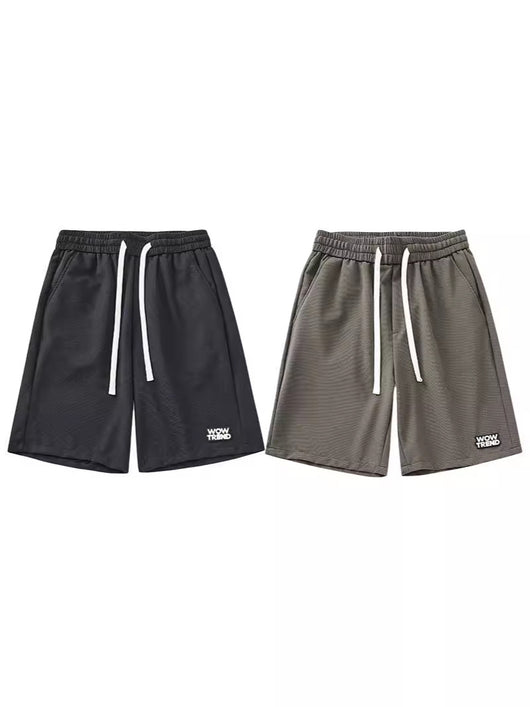 Shorts Retro Casual de Verano Estilo Americano - Image 3