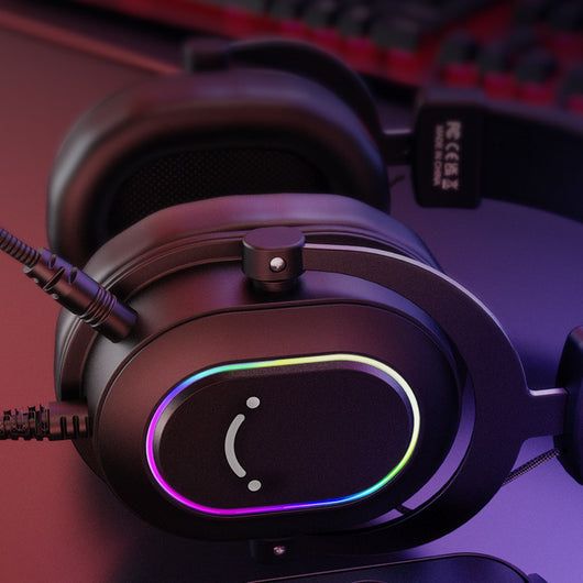 Auriculares Gaming con Micrófono y Cable - Image 10
