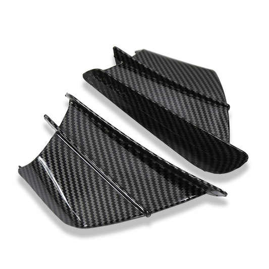 Kit de Aletas Aerodinámicas para Motocicleta - Spoiler Deportivo de Alto Rendimiento - Image 2