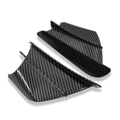 Kit de Aletas Aerodinámicas para Motocicleta - Spoiler Deportivo de Alto Rendimiento - Image 2