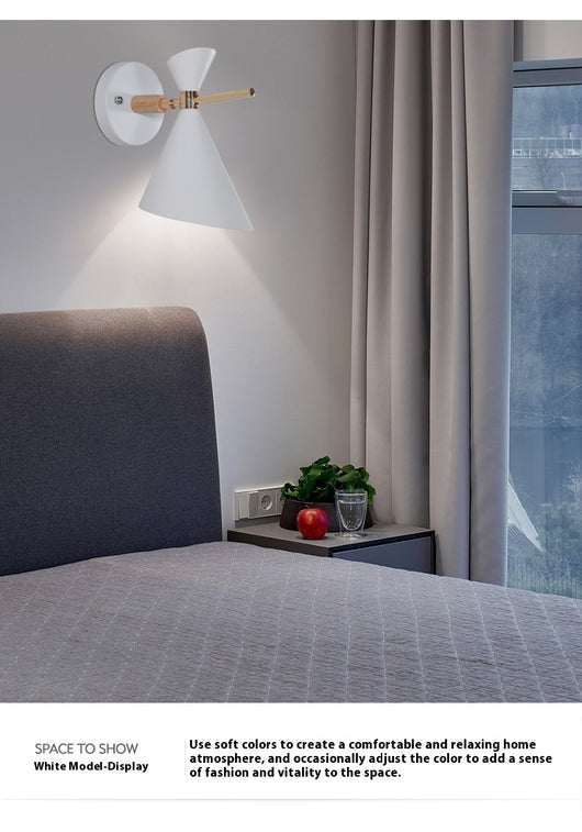 Lámpara de Pared Rosa para Dormitorio, Sala y Habitaciones de Hotel - Image 10