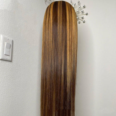 Prótesis Capilar T con Cabello Natural Piano Color - Image 9
