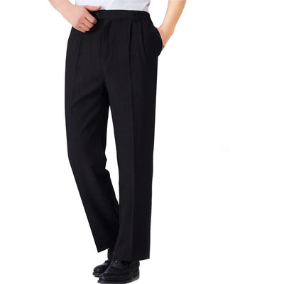 Pantalones Chef a Rayas con Cintura Elástica para Cocina y Comedor - Image 24