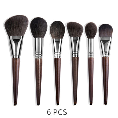 Set de Brochas de Maquillaje Natural Pelo de Cabra para Sombras - Image 27