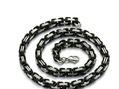 Collar Punk de Acero Inoxidable | Estilo Rebelde y Duradero - Image 8