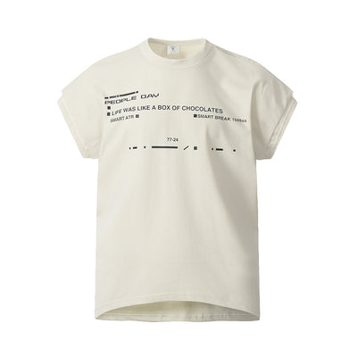 Camiseta Personalizada con Letra para Hombre - Image 5