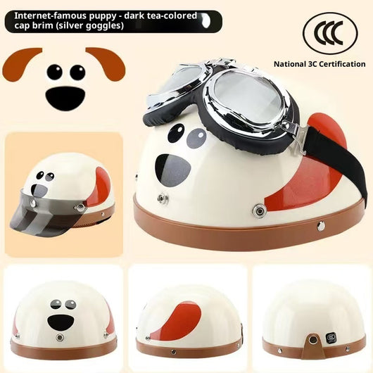 Casco Térmico Universal para Motociclista - Protección en Todas las Estaciones - Image 20
