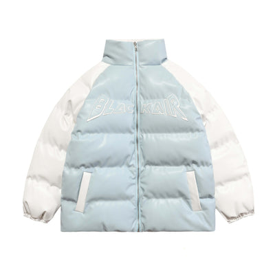 Chaqueta de Plumas para Hombre con Diseño de Alas - Estilo Trendy - Image 9