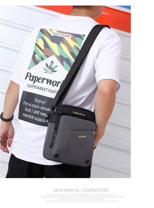 Bolsa Crossbody Impermeable para Hombre - Viajes y Aventuras al Aire Libre - Image 17