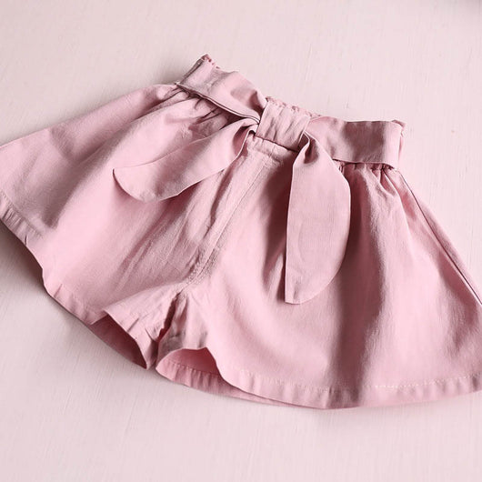 Conjunto de Chaqueta Bordada Floral y Short con Moño - Image 9