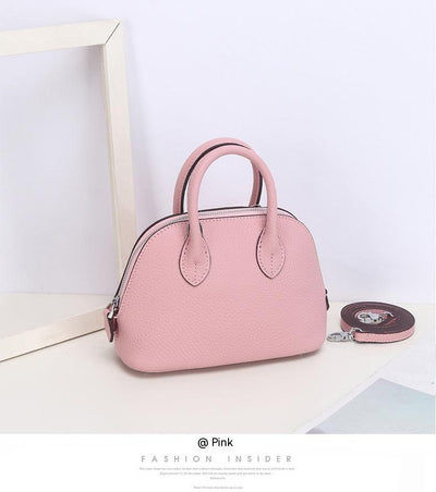 Bolso Bandolera de Cuero Genuino para Mujer - Diseño Minimalista - Image 24