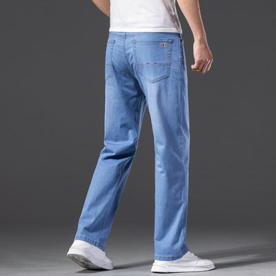 Jeans Holgados Oversized para Hombre con Efecto Reductor y Elasticidad - Image 4