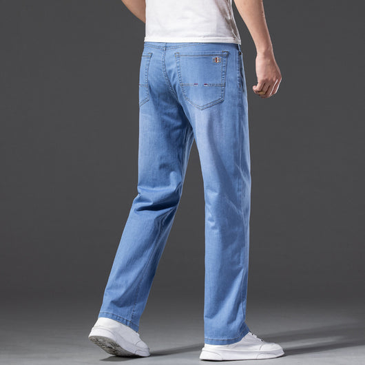 Jeans Holgados Oversized para Hombre con Efecto Reductor y Elasticidad - Image 4