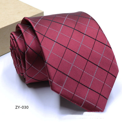 Corbata Clásica Rayada 1200D para Hombre - Elegancia Profesional - Image 31