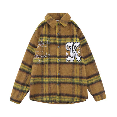 Chaqueta Americana Hombre Bordada con Cuentas - Image 4