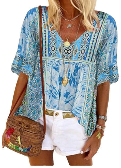 Playera Casual Urban con Estampado Moderno - Image 5