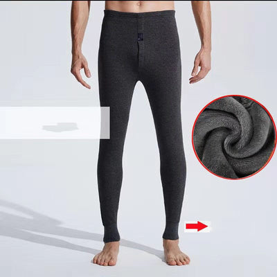 Pantalones Cálidos de Cachemira para Otoño - Comodidad Premium para la Madurez - Image 3
