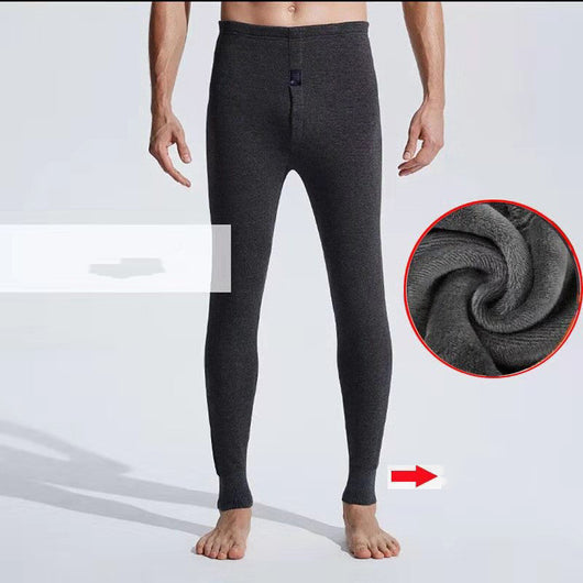 Pantalones Cálidos de Cachemira para Otoño - Comodidad Premium para la Madurez - Image 3