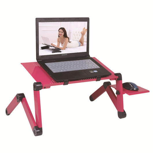 Mesa Plegable Multifuncional con Soporte Lazy - Image 4