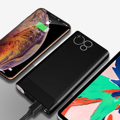 Batería Portátil con Pantalla LCD y Carga Rápida - Image 4