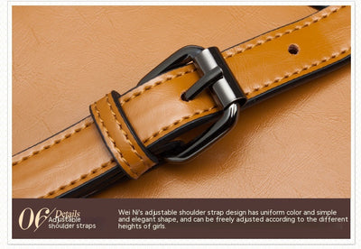 Bolsa de Cuero Genuino para Mujer - Crossbody Versátil - Image 14