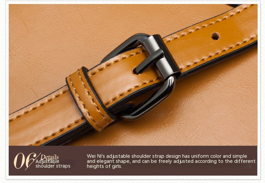 Bolsa de Cuero Genuino para Mujer - Crossbody Versátil - Image 14