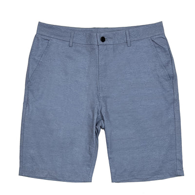 Pantalones Casuales de Vestir para Hombre con Cinturón y Elasticidad Moderada - Image 5