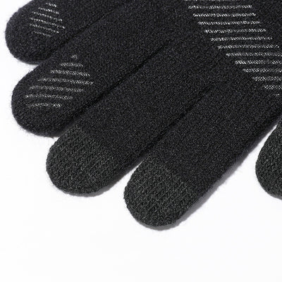 Guantes de Lana Tejida Forrados en Forro Polar Ártico - Image 6