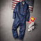 Jumpsuit Holgado Casual Coreano-Japonés