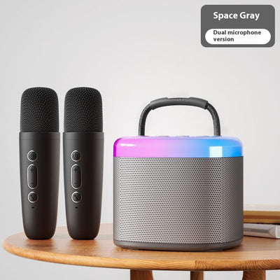 Micrófono Inalámbrico Bluetooth Portátil con Audio Integrado para Karaoke - Image 3