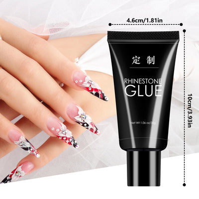 Gel Adhesivo Magic Hose para Uñas Postizas - Tecnología Black 30g - Image 6