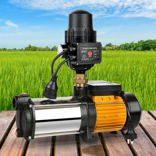 Bomba Elevadora de Agua Acero Inoxidable Autocebante