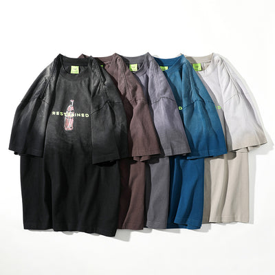 Playera Degradado de Colores para Hombre y Mujer - Image 4