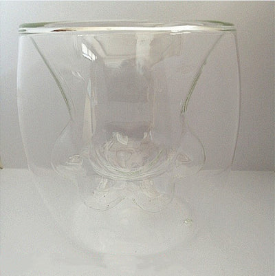Taza Térmica de Vidrio Doble con Aislamiento Creativo - Image 10