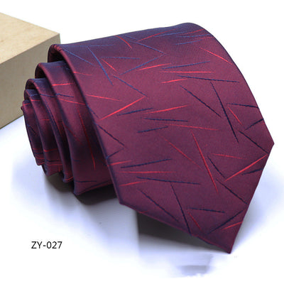 Corbata Clásica Rayada 1200D para Hombre - Elegancia Profesional - Image 28