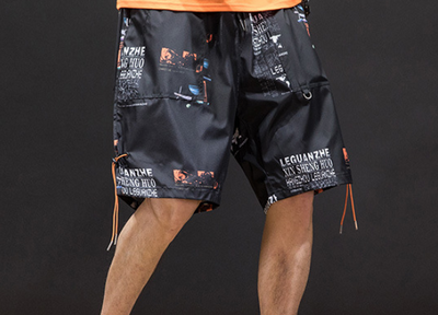 Shorts Rectos con Estampado Creativo - Image 11