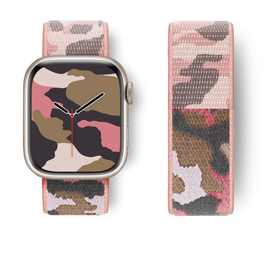 Correa Deportiva de Nylon Camuflaje con Cierre de Bucle - Image 4