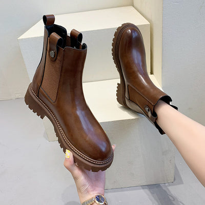 Botas Martin Estilo Vintage Británico para Mujer - Image 18