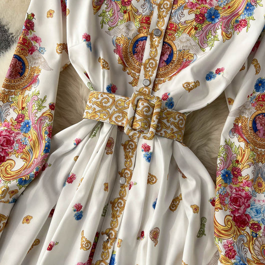 Falda Vestido Largo Ajustado de Elegancia Clásica para Mujer - Image 9