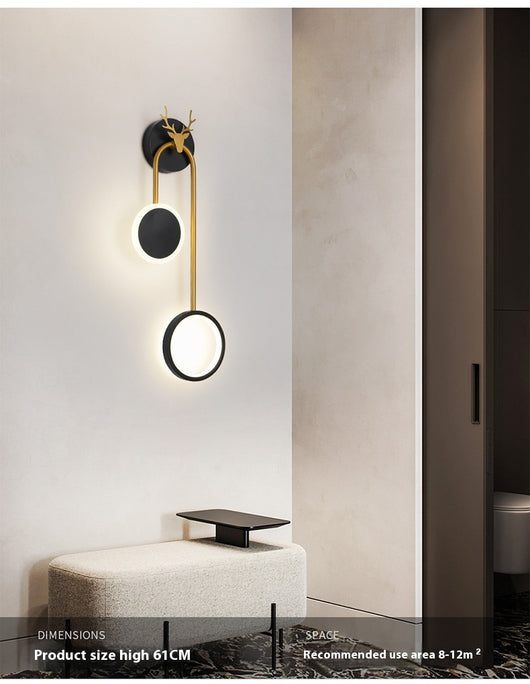 Lámpara de Pared Moderna para Dormitorio, Sala y Pasillos - Image 23