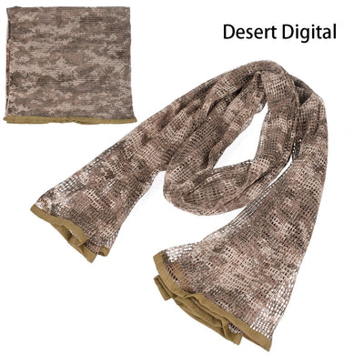 Pañuelo Táctico Transpirable Camuflaje para Hombre y Mujer - Image 12