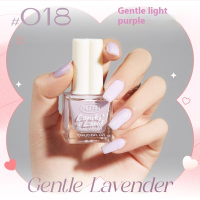 Esmalte de Uñas Trébol de la Suerte - Base Acuosa, Secado Rápido y Larga Duración - Image 19