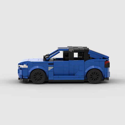 Bloques de Construcción MOC Micro Partículas para Autos - Image 10