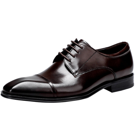 Zapatos Formales de Cuero Británico para Hombre - Image 8